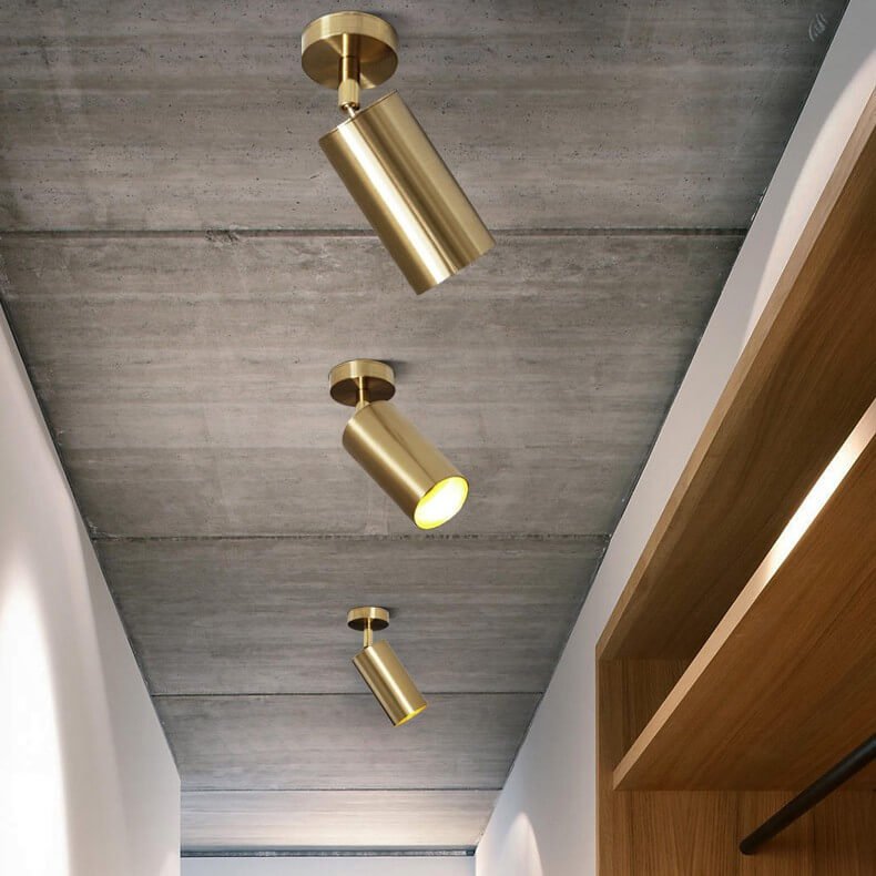 1 - Light Modern Adjustable Ceiling Light Directional Spot Light - LightfixturesUAE
