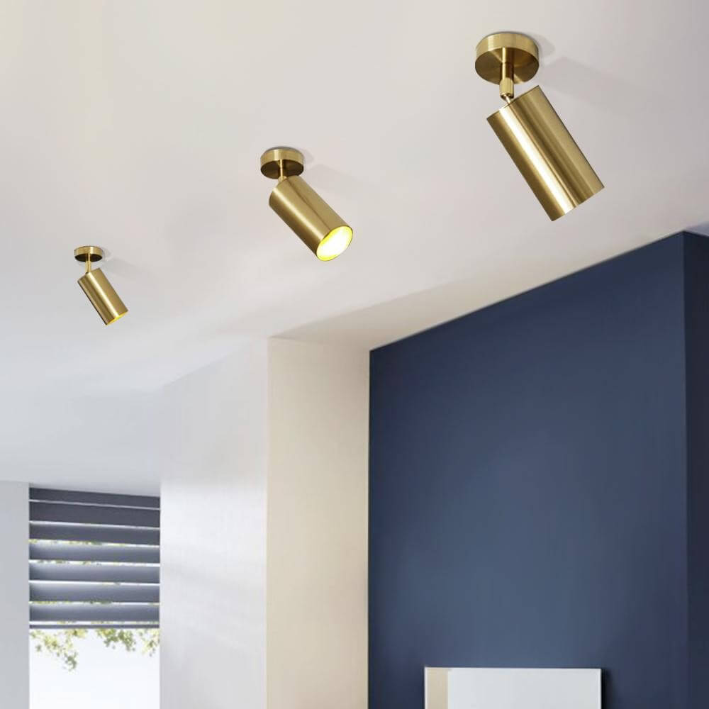 1 - Light Modern Adjustable Ceiling Light Directional Spot Light - LightfixturesUAE