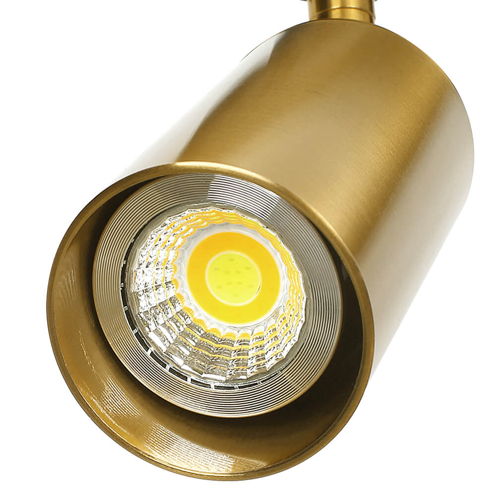 1 - Light Modern Adjustable Ceiling Light Directional Spot Light - LightfixturesUAE