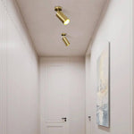 1 - Light Modern Adjustable Ceiling Light Directional Spot Light - LightfixturesUAE