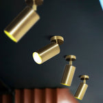 1 - Light Modern Adjustable Ceiling Light Directional Spot Light - LightfixturesUAE