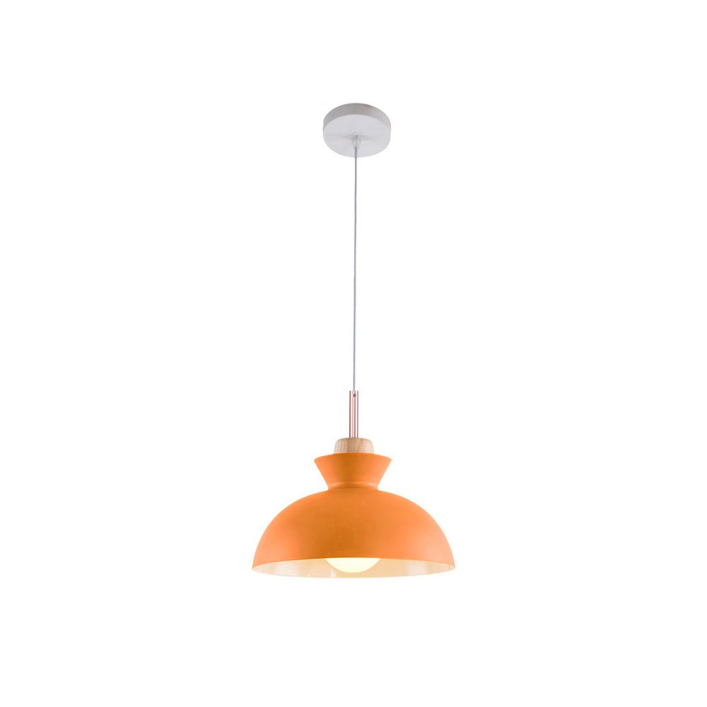 1 - Light Modern Dome Pendant Light - LightfixturesUAE