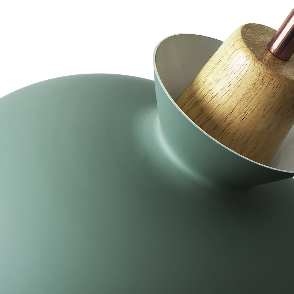 1 - Light Modern Dome Pendant Light - LightfixturesUAE