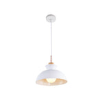 1 - Light Modern Dome Pendant Light - LightfixturesUAE