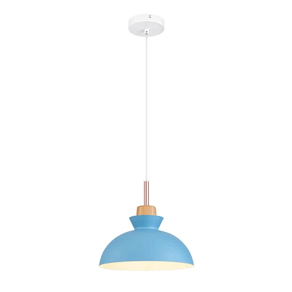 1 - Light Modern Dome Pendant Light - LightfixturesUAE