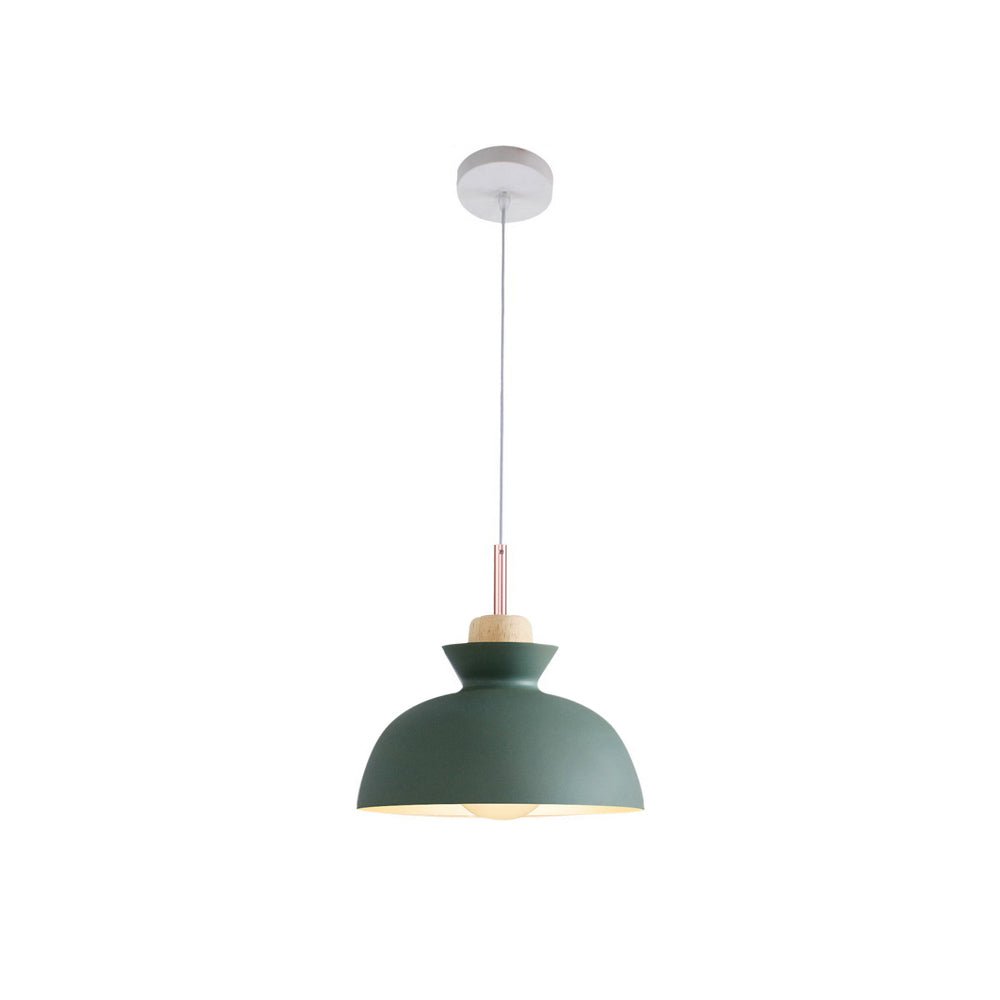 1 - Light Modern Dome Pendant Light - LightfixturesUAE