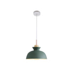 1 - Light Modern Dome Pendant Light - LightfixturesUAE