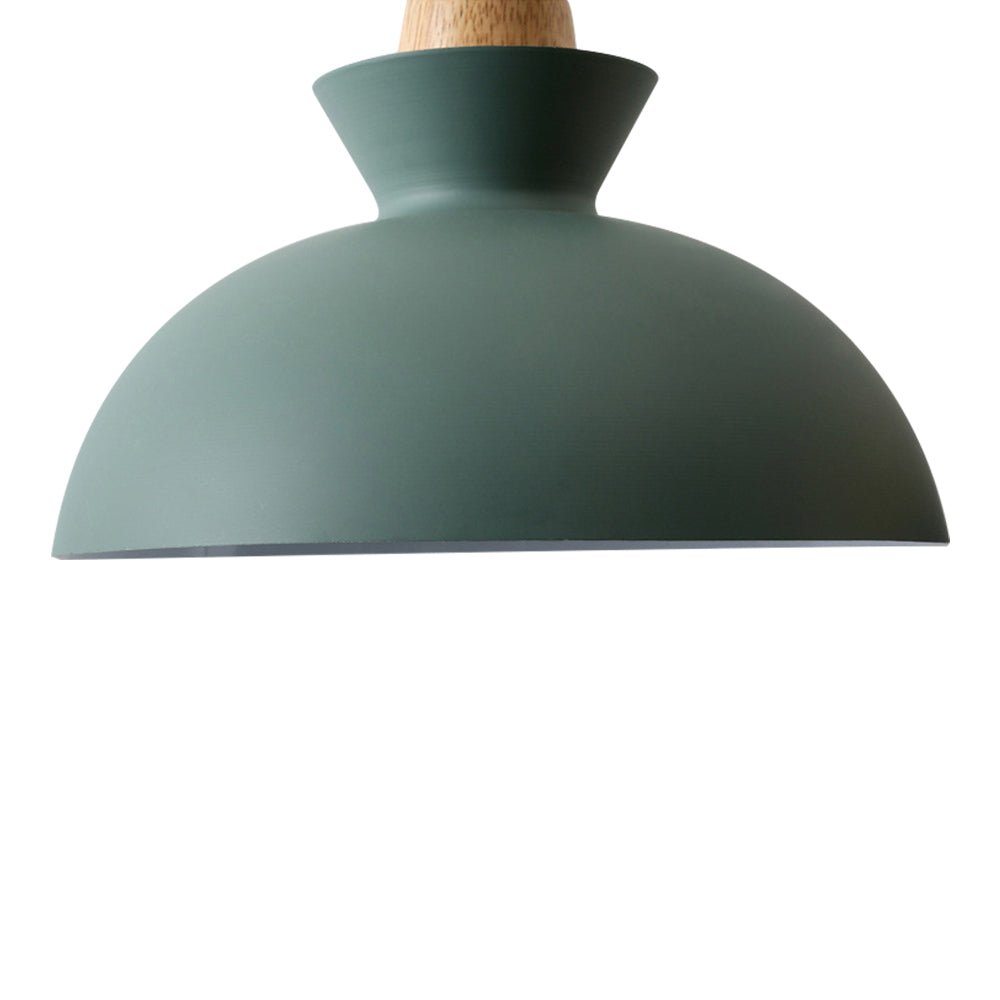 1 - Light Modern Dome Pendant Light - LightfixturesUAE