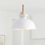 1 - Light Modern Dome Pendant Light - LightfixturesUAE
