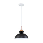 1 - Light Modern Dome Pendant Light - LightfixturesUAE