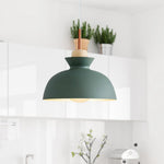 1 - Light Modern Dome Pendant Light - LightfixturesUAE