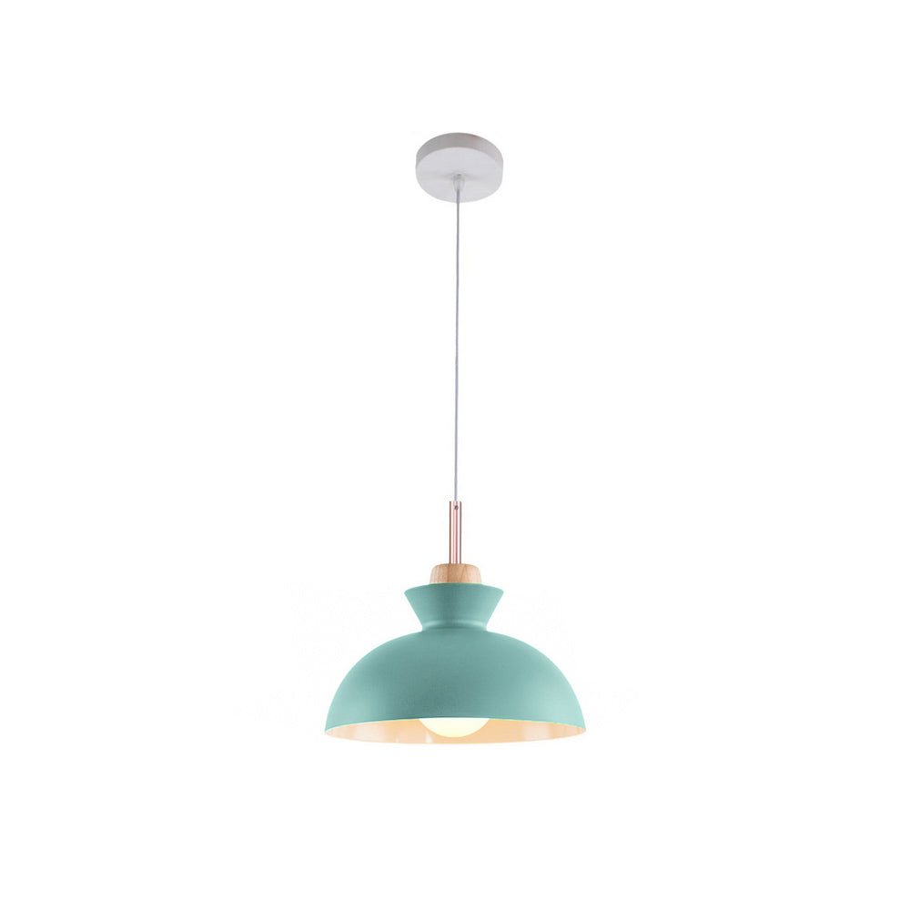 1 - Light Modern Dome Pendant Light - LightfixturesUAE