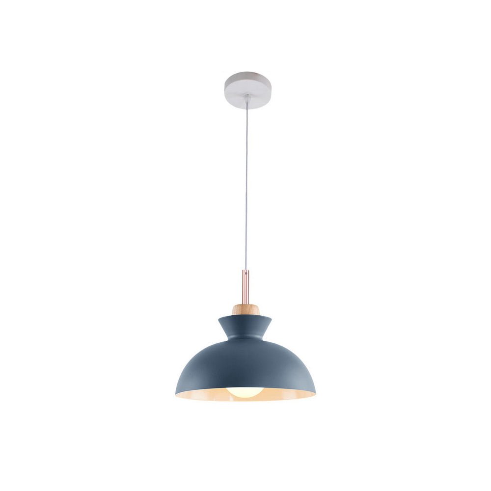 1 - Light Modern Dome Pendant Light - LightfixturesUAE