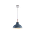 1 - Light Modern Dome Pendant Light - LightfixturesUAE