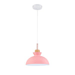 1 - Light Modern Dome Pendant Light - LightfixturesUAE