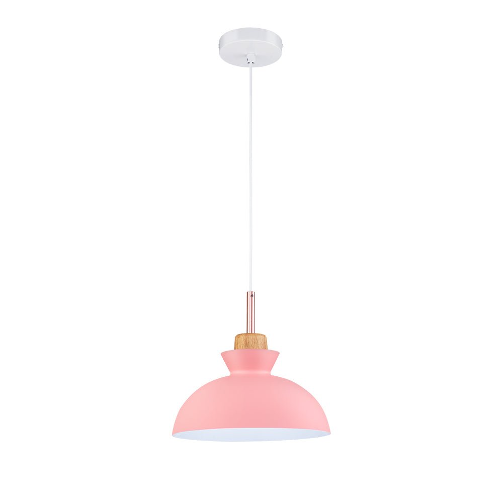 1 - Light Modern Dome Pendant Light - LightfixturesUAE