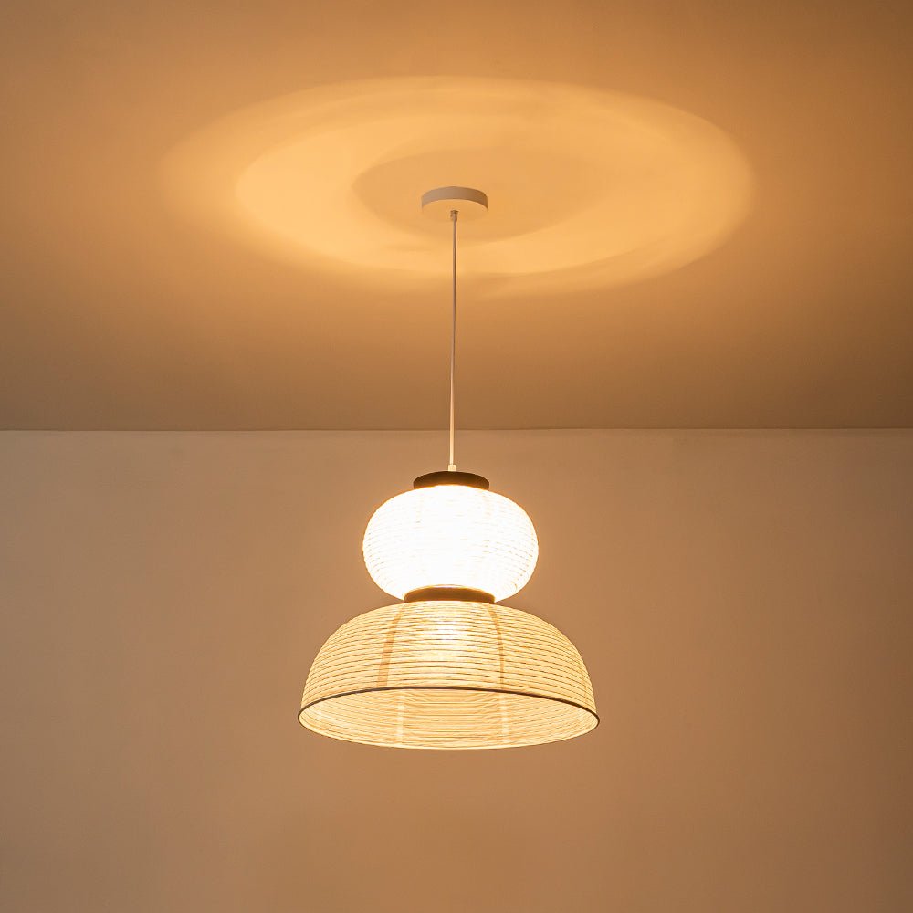 1 - Light Modern Simple Gourd Chandelier - LightfixturesUAE