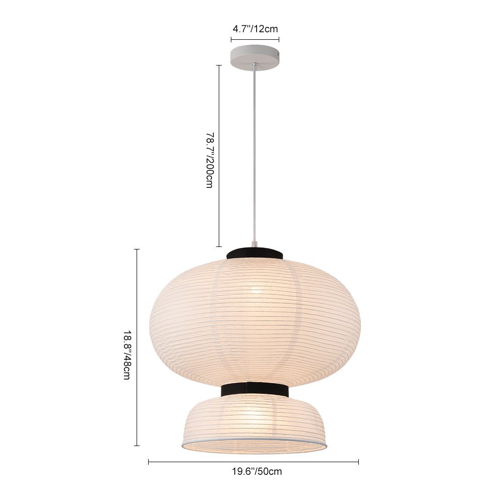 1 - Light Modern Simple Gourd Chandelier - LightfixturesUAE
