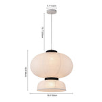 1 - Light Modern Simple Gourd Chandelier - LightfixturesUAE