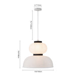 1 - Light Modern Simple Gourd Chandelier - LightfixturesUAE