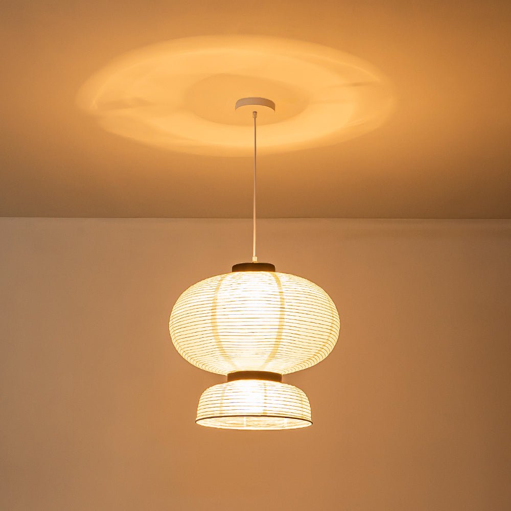 1 - Light Modern Simple Gourd Chandelier - LightfixturesUAE