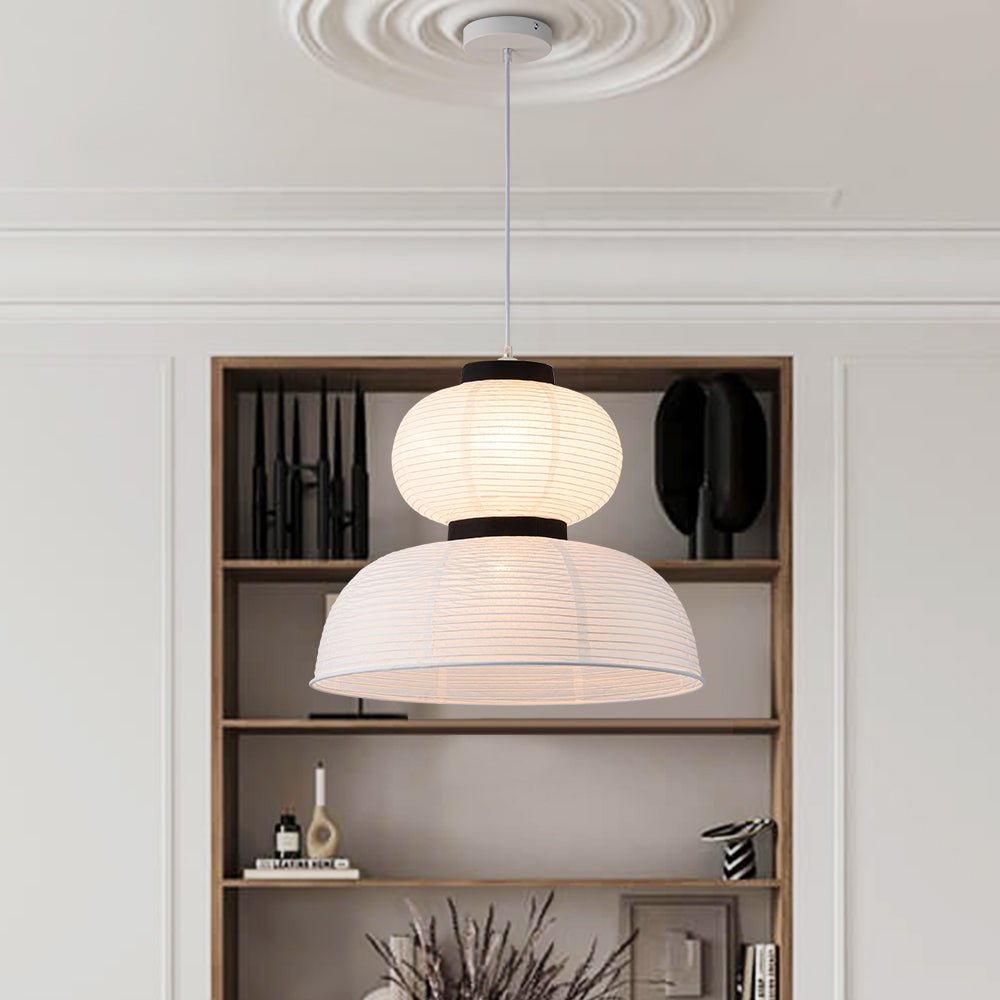 1 - Light Modern Simple Gourd Chandelier - LightfixturesUAE
