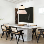 1 - Light Modern Simple Gourd Chandelier - LightfixturesUAE