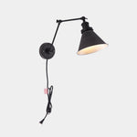 1 - Light Modern Swing Arm Wall Sconce - LightfixturesUAE