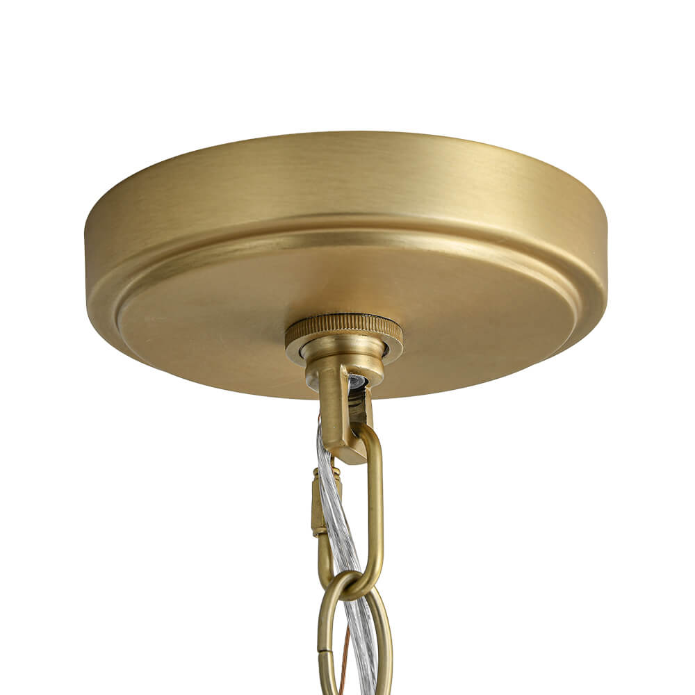 1 - Light Ripple Glass Globe Pendant - LightfixturesUAE