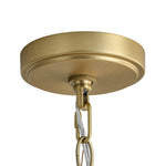 1 - Light Ripple Glass Globe Pendant - LightfixturesUAE