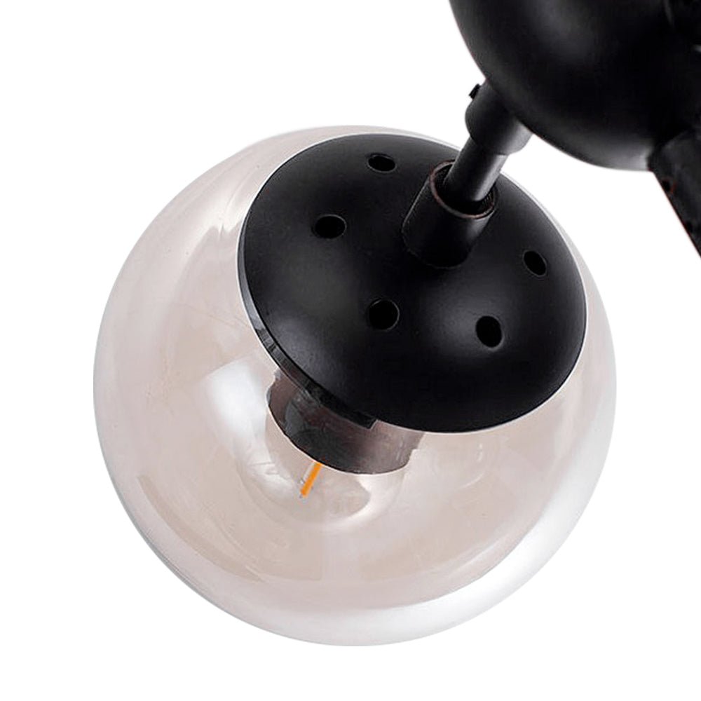 10/15 - Light Modern Modo Glass Globe Chandelier - LightfixturesUAE