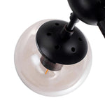 10/15 - Light Modern Modo Glass Globe Chandelier - LightfixturesUAE