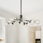 12/15/18 - Light Modern Sputnik Glass Globe Bubble Chandelier - LightfixturesUAE