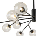 12/15/18 - Light Modern Sputnik Glass Globe Bubble Chandelier - LightfixturesUAE