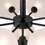 13 - Light Modern Bubble Cluster Grape Chandelier - LightfixturesUAE