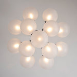 13 - Light Modern Bubble Cluster Grape Chandelier - LightfixturesUAE