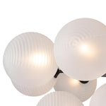 13 - Light Modern Bubble Cluster Grape Chandelier - LightfixturesUAE