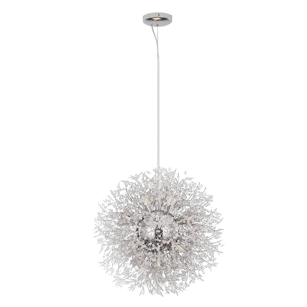 16 - Light Dandelion Crystal Firework Sputnik Chandelier - LightfixturesUAE