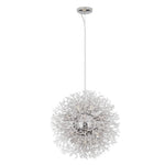 16 - Light Dandelion Crystal Firework Sputnik Chandelier - LightfixturesUAE