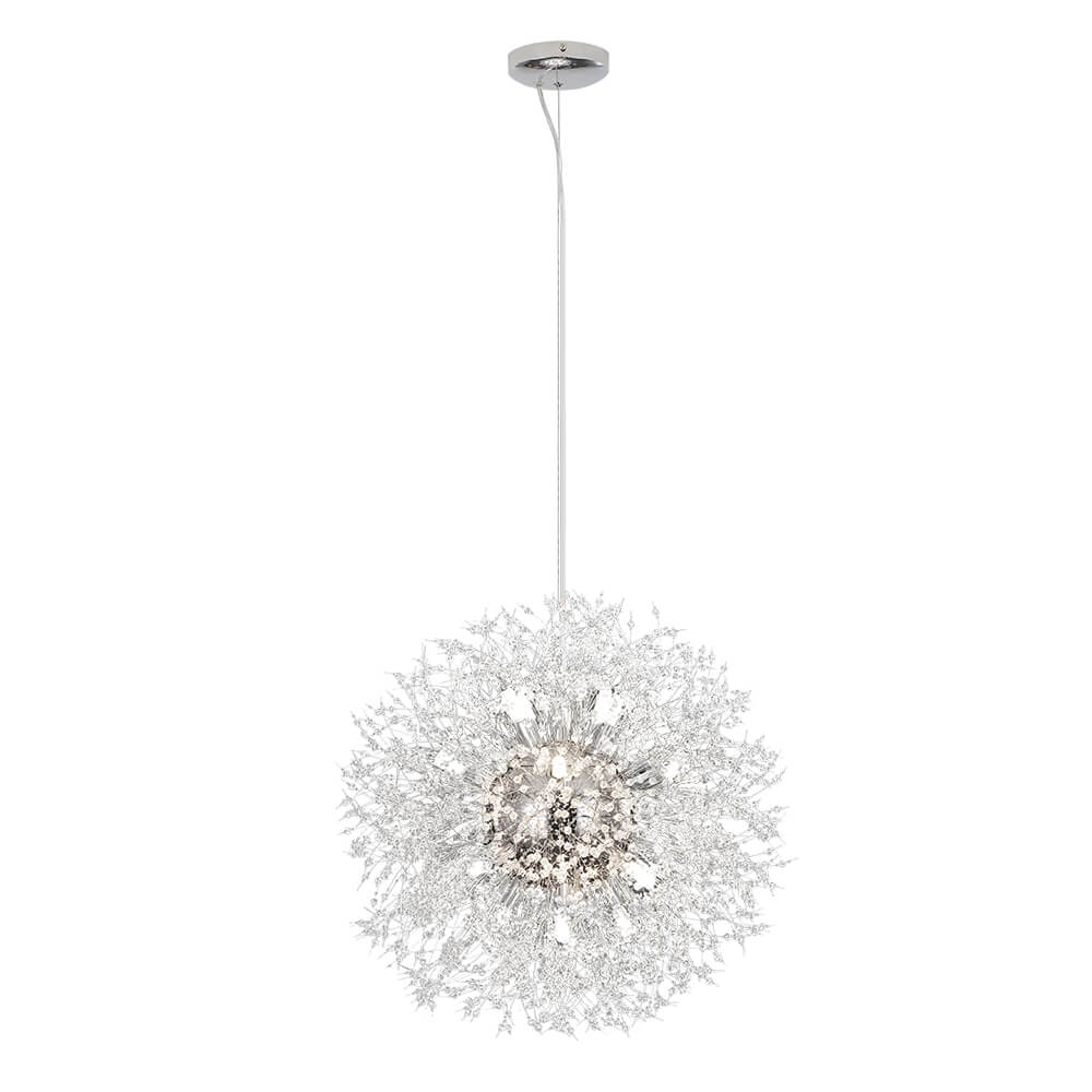 16 - Light Dandelion Crystal Firework Sputnik Chandelier - LightfixturesUAE