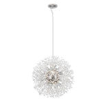 16 - Light Dandelion Crystal Firework Sputnik Chandelier - LightfixturesUAE