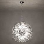16 - Light Dandelion Crystal Firework Sputnik Chandelier - LightfixturesUAE