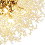 16 - Light Dandelion Crystal Firework Sputnik Chandelier - LightfixturesUAE