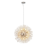 16 - Light Dandelion Crystal Firework Sputnik Chandelier - LightfixturesUAE