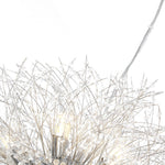 16 - Light Dandelion Crystal Firework Sputnik Chandelier - LightfixturesUAE