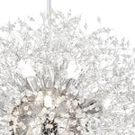 16 - Light Dandelion Crystal Firework Sputnik Chandelier - LightfixturesUAE