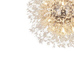 16 - Light Dandelion Crystal Firework Sputnik Chandelier - LightfixturesUAE
