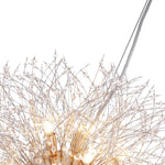 16 - Light Dandelion Crystal Firework Sputnik Chandelier - LightfixturesUAE