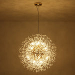 16 - Light Dandelion Crystal Firework Sputnik Chandelier - LightfixturesUAE