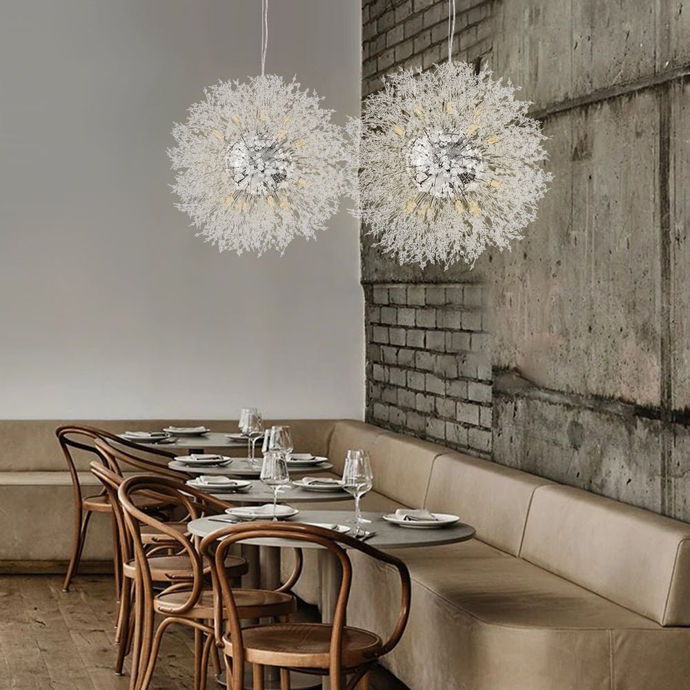 16 - Light Modern Crystal Sputnik Firework Chandelier - LightfixturesUAE